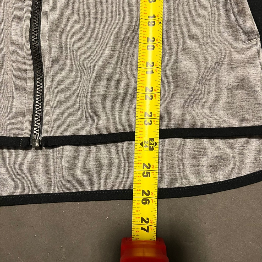 Nike Canada National Soccer Full Zip Hoodie Dri Fit Womens Large Gray CQ0335-032 - Picture 7 of 7